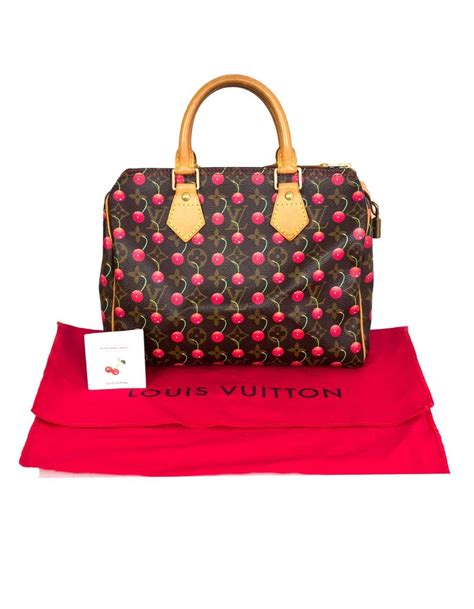 pink louis vuitton speedy|louis vuitton cherry blossom speedy.